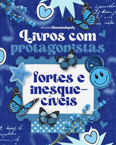 Eu A-MO uma protagonista forte! 🫶🏻 Elas são, sem dúvidas, meu ponto fraco nos livros. E quando o arco de desenvolvimento dela é…
