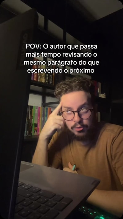 Toda escritora(o) já passou por isso 📚 #escritacriativa #escritaacadêmica #escrever #autoraindependente #livros