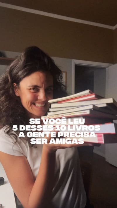 E aí?? Já pode fazer parte dos meus closed friends!!? #livros #book #bookrecommendations📚❣️