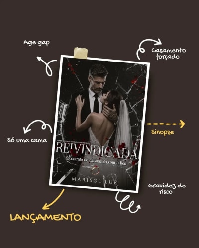 Alerta lançamento ❤️‍🔥 ❤️‍🔥Age Gap ❤️‍🔥Convivência forçada ❤️‍🔥Só tem uma cama ❤️‍🔥Gravidez de risco ❤️‍🔥Casamento por contrato 📖…