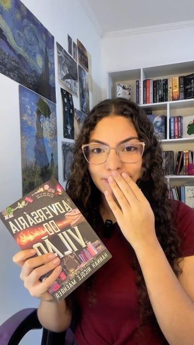 O Unboxing mais aguardado do ano @editoraalt #assistentedovilao #romantasia #trystanmaverine #unboxing #bookgram