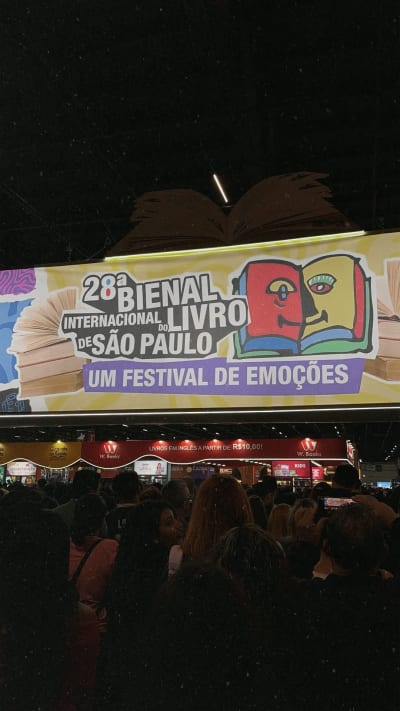 gente, que loucura foi essa? 🤡 #bienaldolivro #bienaldolivrosp #bookgram #books