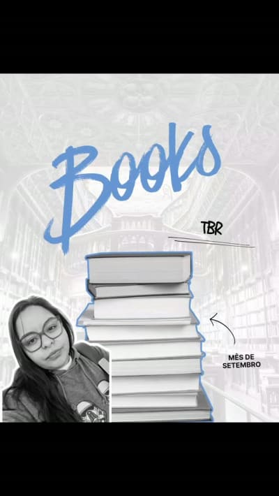 To atrasada mas essa é minha TBR do mês de Setembro tentei mesclar entre romance e suspense/thriller kkk para não enjoar de apenas um…