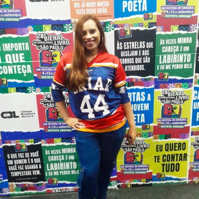 E o primeiro dia de 𝑩𝒊𝒆𝒏𝒂𝒍 𝒅𝒐 𝑳𝒊𝒗𝒓𝒐 2026 foi assim 🥰❤️✨️ . #realezadiferente #bienaldolivro #igliterário #bookinfluencer #sp