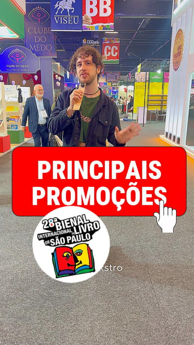 Publicação 5 | Quais são as principais Promoções que encontrei na @bienaldolivrosp Bienal do Livro 2026? 🪭📚 #booktok #fyp #bienaldolivro…