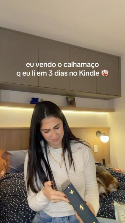 Kindle tem alguma magia, só pode 😂📚 #booklover #book #romanceclub #livroderomance #quartaasa
