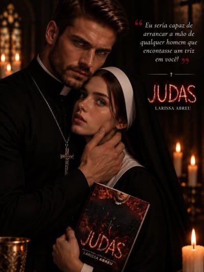 📖 Judas, de Larissa Abreu Entre fé, pecado e segredos, uma freira se vê presa a uma história que jamais deveria ter começado. De um lado…