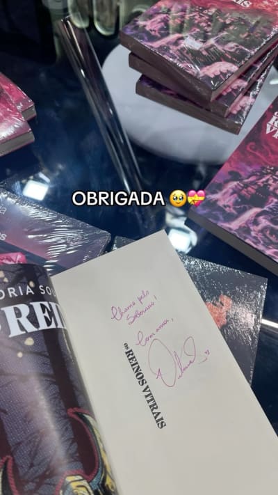 depois da FEFICC em julho eu achei que já tivesse encontrado todos os leitores de SP e nem planejava vir para a bienal, até que o Senhor…