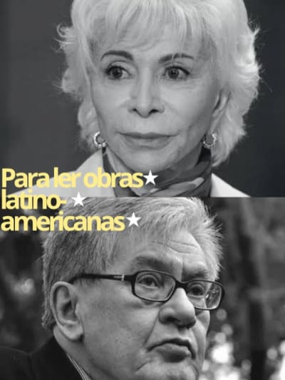 Para ler obras latino-americanas 🥰 Separei alguns autores com algumas de suas obras incríveis. Esse ano eu estou amando conhecer obras…