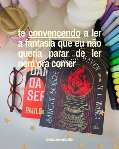 sangue sobre bright haven deveria ser considerada uma leitura obrigatória 🤯