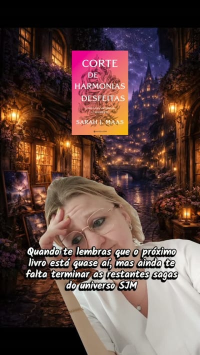 Já estão todas preparadas para o próximo livro, ou são como eu que ainda falta terminar alguns das restantes sagas?? 🫠 #acotar…