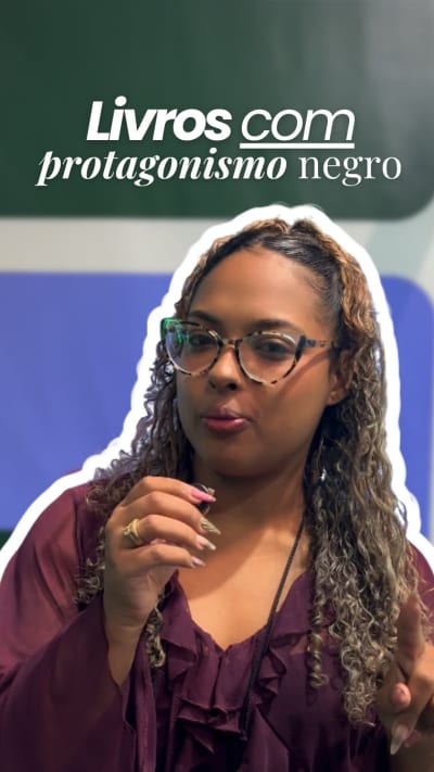 Livros com protagonismo negro que os bookinfluencers indicam ⭐️ . . . #bienaldolivrosp #bienaldolivro