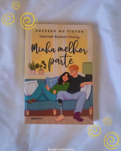 ✨ Finalmente vou começar este livro e sei que as chances de eu gostar dele são enormes! 🥰📚 ✨ Você já leu Minha Melhor Parte? Como foi a…