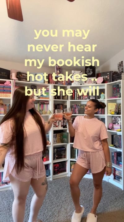 Missing my bestie extra this evening 🥹 @lettersfromnathalie come back to me please Forever grateful for the friendships the book…