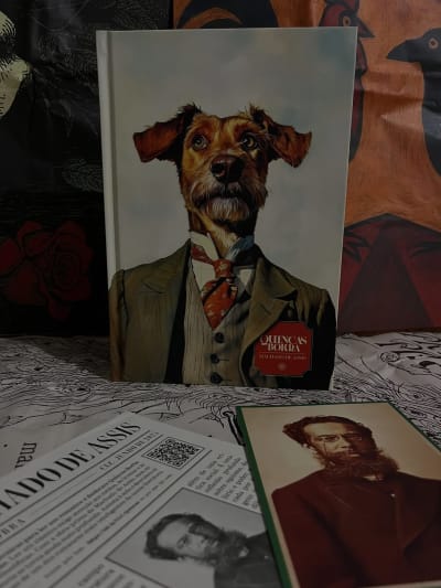 2 edições muito especiais da minha estante: Quincas Borba e O Alienista, ambas publicadas pelo Clube da Literatura Clássica, um clube de…