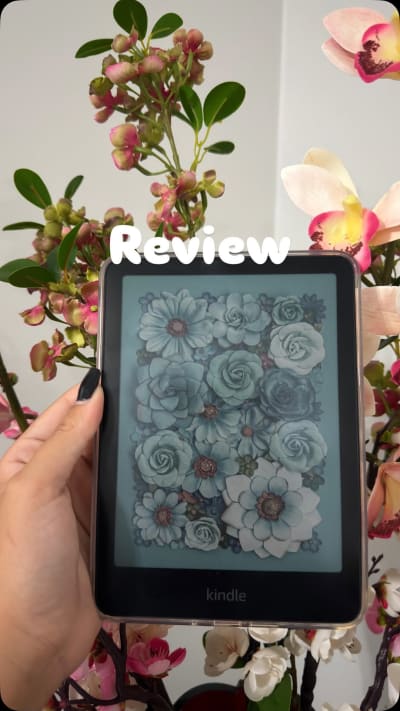 Minha opinião e review do Kindle signature edition 🤍 #bookstan #kindlepaperwhite #kindle #kindlecolorsoft #fyp