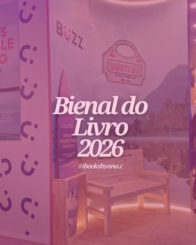 Não tenho palavras para descrever esse dia. Conheci autoras maravilhosas, comprei e ganhei livros que eu queria muito, vivi uma…