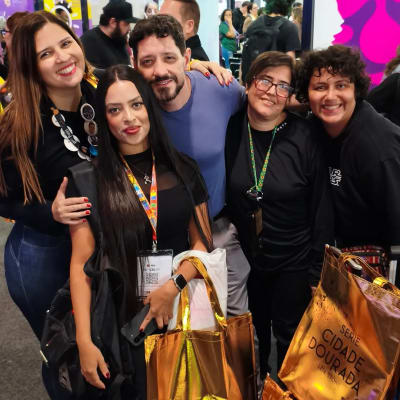 Vamos falar de mais encontros por aqui!!! Esse aí foi um encontro de peso do meio literário. @leiturasdoelton @estantedelidosdaana…