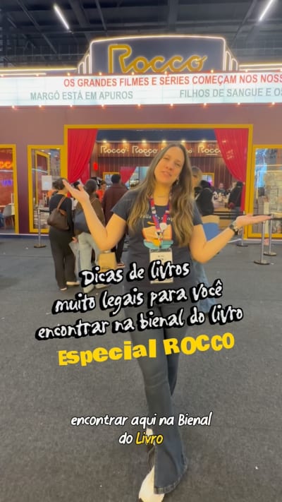 ⚠️ Só livro bom!! Quem tiver na bienal, APROVEITAAAA 📚 Já leram algum?