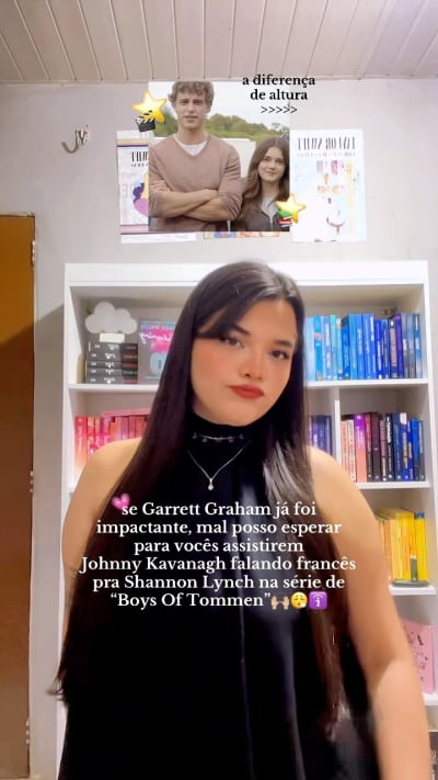 ele vai ser um evento canônico na vida de muita gente!!! 🙌🏼💗✨ #boysoftommen #johnnykavanagh #shannonlynch #bookgram