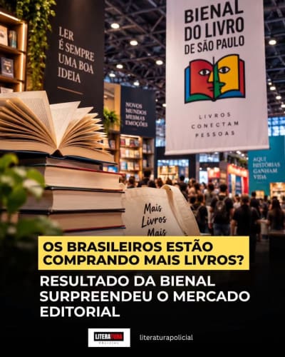 O livro impresso pode estar vivendo um novo momento, e os números da Bienal do Livro SP de 2026 chamam atenção. No primeiro fim de semana…