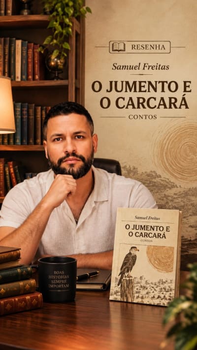 No vídeo de hoje, trago minha resenha de O Jumento e o Carcará, de Samuel Freitas. Uma obra de contos que merece ser conhecida e…