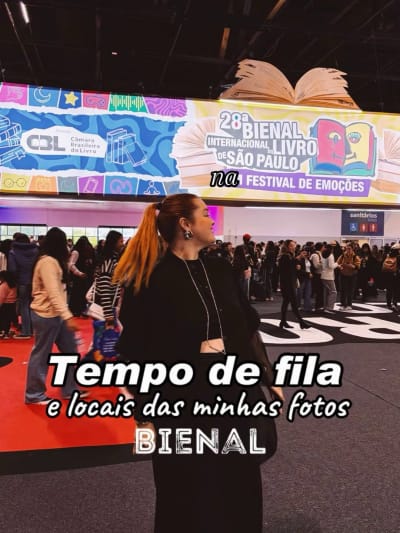 Eu fui em um dia esgotado, que foi o dia 07/09 (feriado) e todo mundo reclamando sobre fila e tudo mais. Então decidi cronometrar quanto…