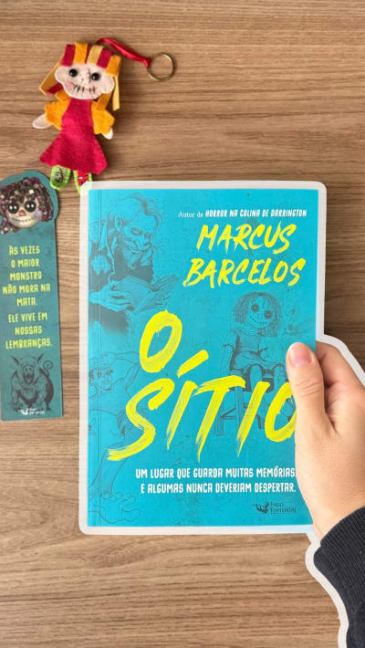 📖 O Sítio ✒️ Marcus Barcelos 📚 Faro 🖨 208 págs 🎬 Terror ⭐️⭐️⭐️⭐️✨ Pedro está vivendo um dos momentos mais difíceis da sua vida desde o…