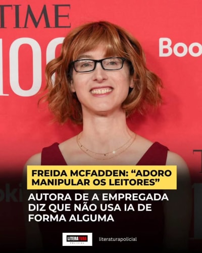 Freida McFadden revelou em entrevista ao jornal Folha de S. Paulo como constrói seus thrillers. Ela costuma definir primeiro uma grande…
