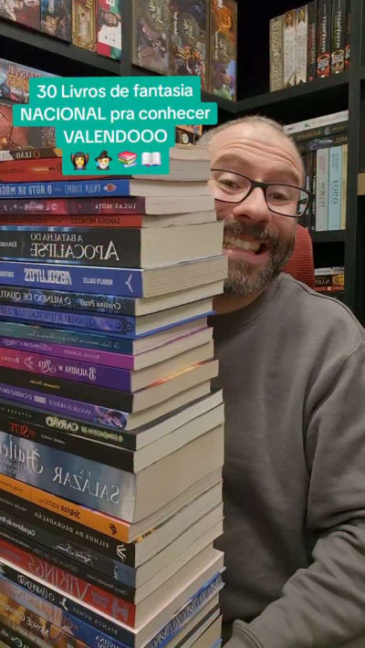 30 livros de fantasia/ficção pra você conhecer. Já leram algum? Conhecem outro pra entrar nessa lista? Hoje a lista está grandinha 😅…