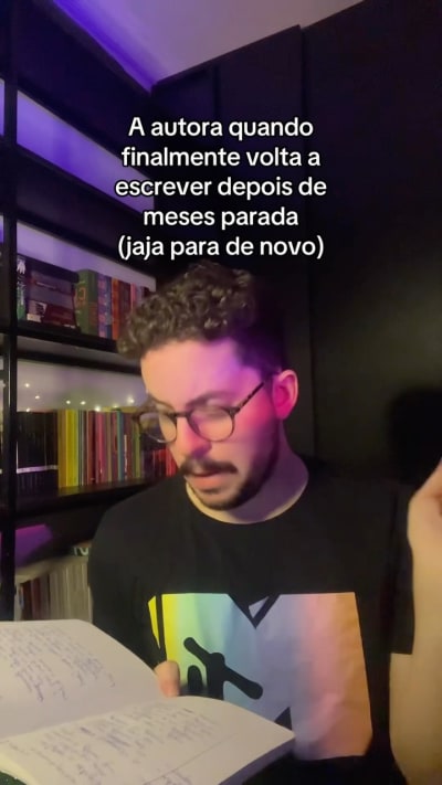 O bloqueio criativo que todo autor tem 📚✨ #bookgram #livros #leitores #autores #escrita
