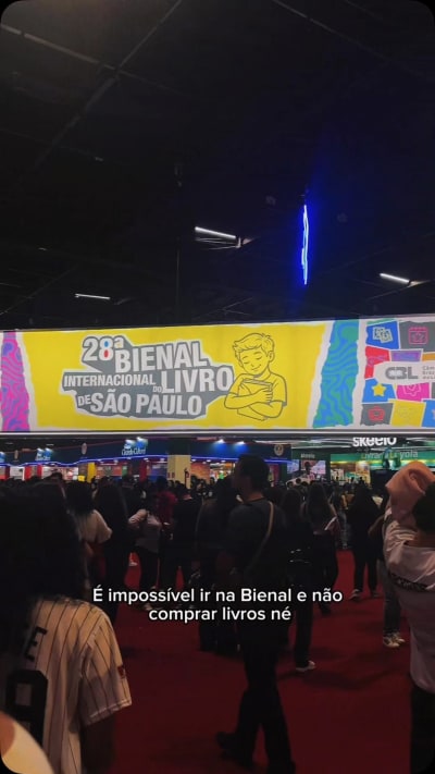 Lista dos livros que eu quase/comprei na Bienal 📚✨