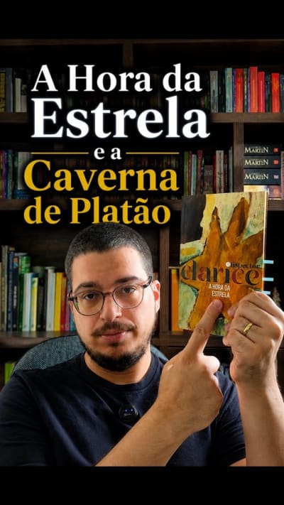Hoje falamos sobre A Hora da Estrela, de Clarice Lispector, e analisamos a obra em conjunto com a alegoria da caverna, de Platão em A…