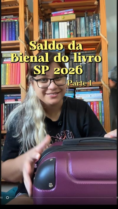 Como prometido aqui está o meu Saldo da Bienak do livro de São Paulo, a primeira parte pelo menos hehe , vou tentar soltar o mais rápido…
