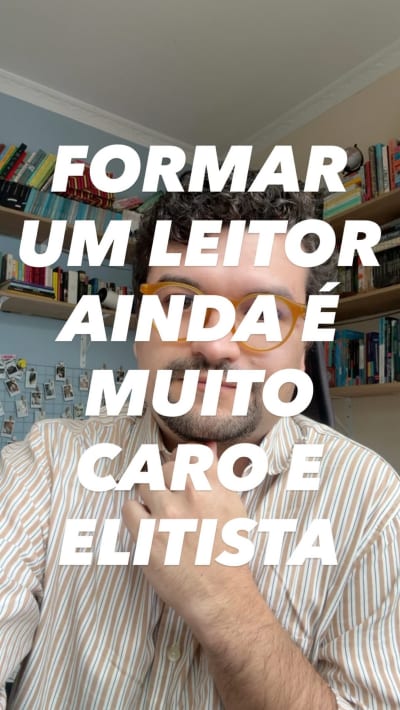 Ler muito não é a mesma coisa que ler bem. O que separa um leitor de um leitor literário é repertório, e repertório é distribuído de forma…