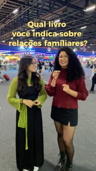 Qual livro você indica sobre relações familiares? Perguntei pra algumas leitoras na @bienaldolivrosp e eles trouxeram algumas sugestões…