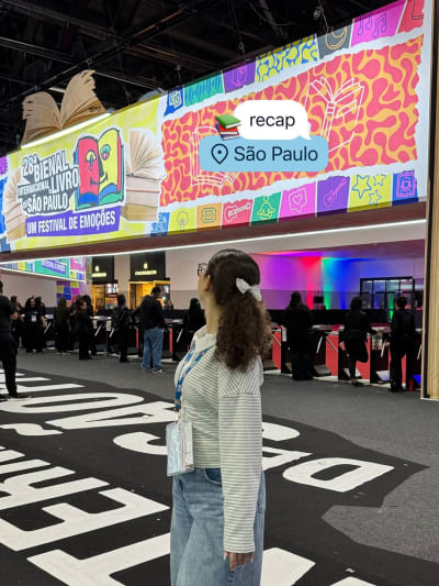 fotinhos da viagem e da bienal ⭐️ vlog disponível no youtube! #youtubevlog #booktube #bienaldolivrosp #booktok #lifestyle