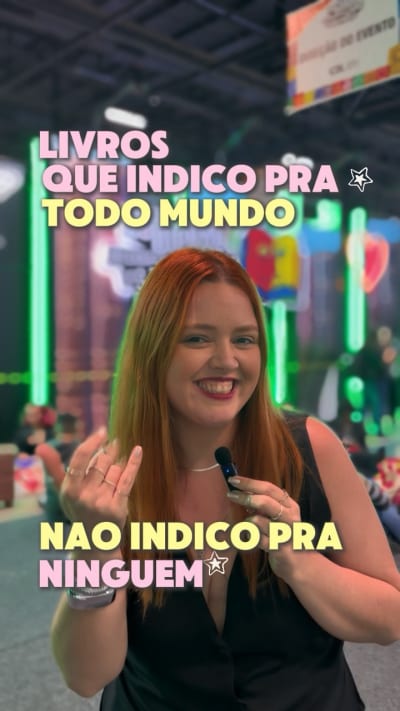 Um livro que todo mundo indica e um que ninguém indica pra ninguém! Parte 02!!! Entrevistados foram as divas: @kaluschutz e (Sabrina cadê…
