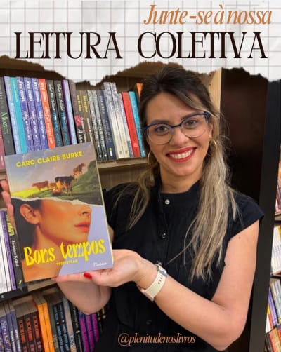 Está oficialmente aberta a temporada de Bons Tempos — Yesteryear, de Caro Claire Burke! ❤️ E olha… esse livro acabou de chegar por aqui e…