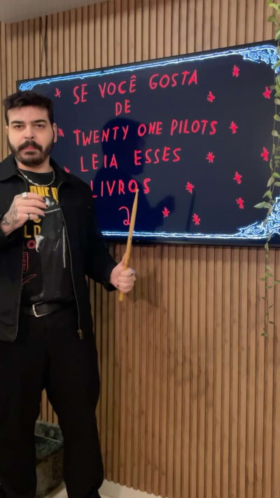 Livros para quem gosta de Twenty one Pilots parte dois! Hoje tem show da banda no Rock in Rio e queria aproveitar para lançar a segunda…