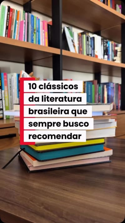 alguns dos livros clássicos que eu gosto de indicar por aí! quais clássicos da literatura não poderiam faltar na lista de vocês? livros…