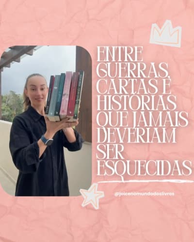📚 Histórias que atravessam guerras e, acima de tudo, contam histórias de pessoas. 🪖São leituras que podem ser dolorosas, mas também…