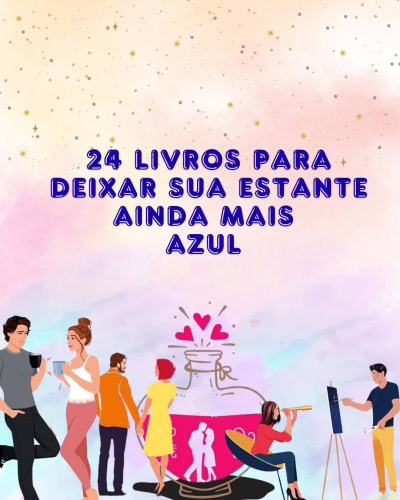 💙 24 livros com a capa azul para colocar na sua lista! Se tem uma coisa que eu amo é escolher livros pela capa e hoje o desafio foi…