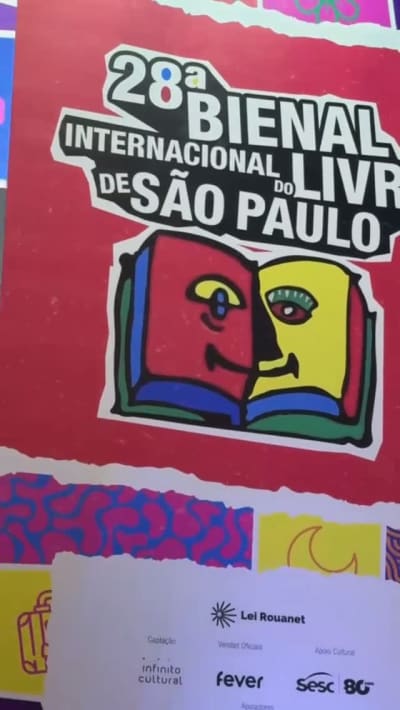 Um dia memorável! #clubedolivrosorocaba #bookstragram #clubedolivro #bienaldolivrosp #bienal2026