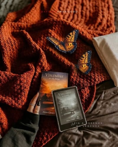 Vislumbre de um Anjo, por @fl4vio4utor ⭐⭐⭐⭐⭐ Esse é daqueles livros que a gente termina com o coração apertado e a sensação de ter viajado…