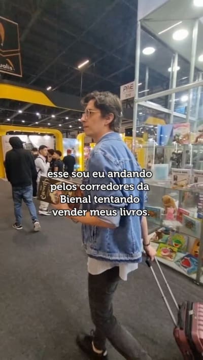 Link dos meus livros no meu perfil ✨ Valeu, #Bienal ❤️ #bienaldolivrosp #livrodefantasia #literaturafantastica #autorindependente