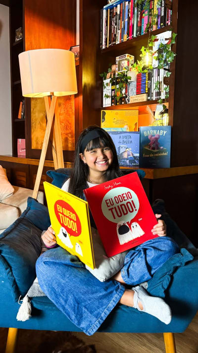 📚 Livros infantis também podem ensinar sentimentos. Escolhi 4 histórias que, de maneiras diferentes, falam sobre empatia, amizade…