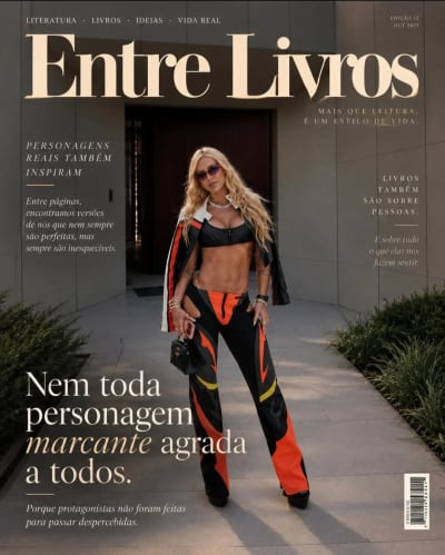 📖 E se Virgínia fosse uma personagem de livro? Talvez o que incomode tanta gente não seja a roupa. É o fato de ela ter feito exatamente o…