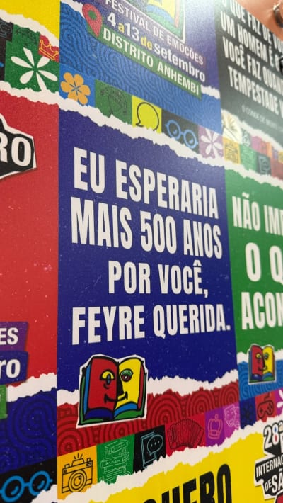Saldo da Bienal do Livro: 4 malas, 3 mochilas, uma ecobag lotada E várias blusas de frio no corpo pra não pagar excesso de bagagem 🙌