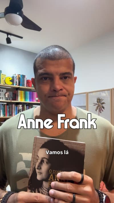 Não, menina. Anne Frank não se vitimizou. #annefrank #odiariodeannefrank #polemica #bookgram #historia